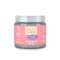 Salt of the Earth Natural Deodorant Balm Vegan Long Lasting Protection Lavender & Vanilla 60g