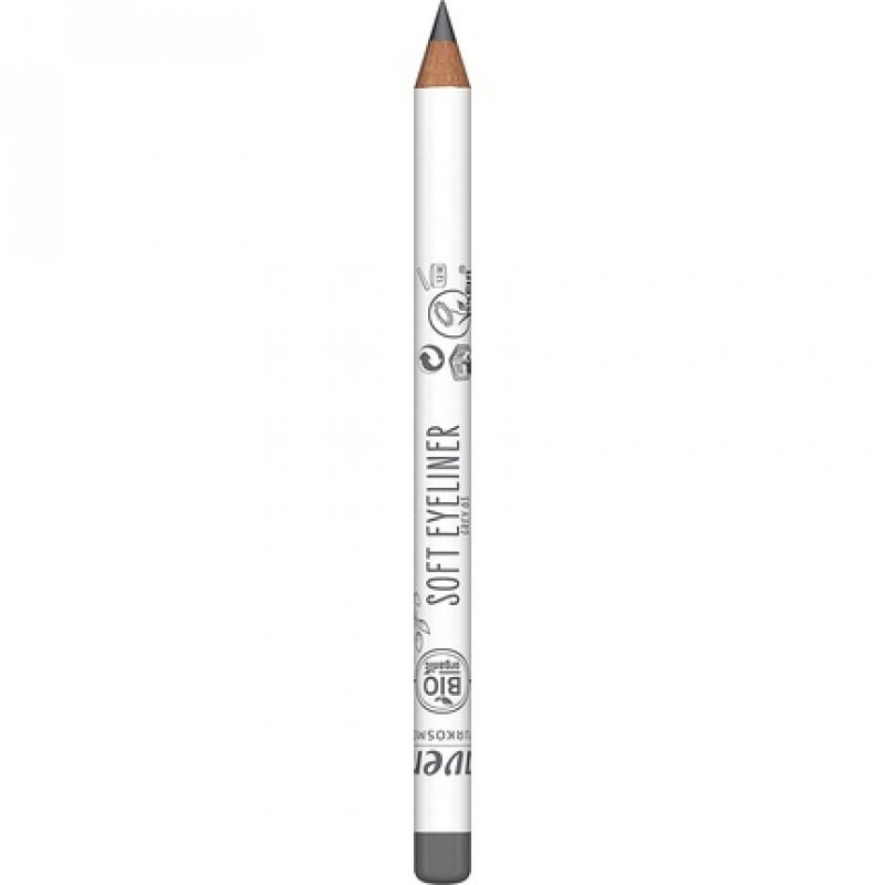 lavera Soft Eyeliner Grey 03 Natural Cosmetics Comfortable Application 1.14g