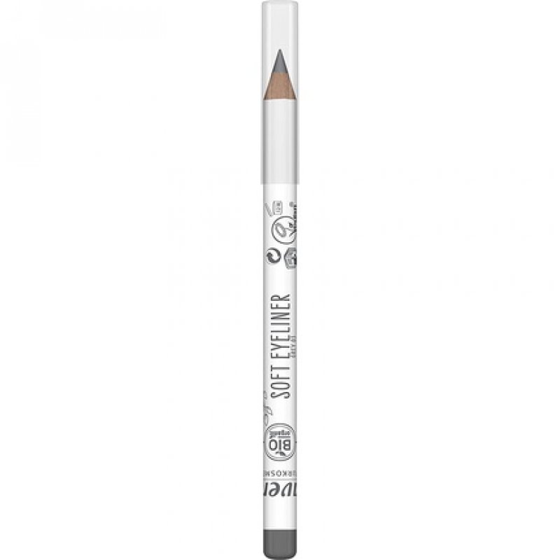 lavera Soft Eyeliner Grey 03 Natural Cosmetics Comfortable Application 1.14g
