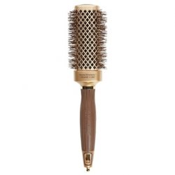 Olivia Garden Expert Blowout Straight Gold & Brown 40mm