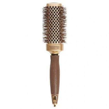 Olivia Garden Expert Blowout Straight Gold & Brown 40mm