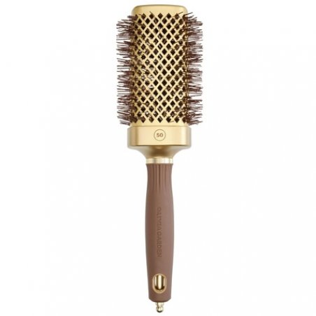 Olivia Garden Expert Blowout Straight Gold & Brown 50mm