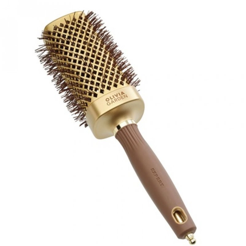 Olivia Garden Expert Blowout Straight Gold & Brown 50mm