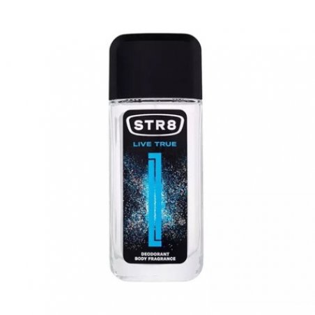 STR8 Live True Perfumed Deodorant Spray 85ml