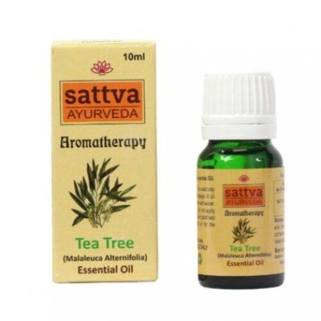 Aromatherapy Essential Oil Tea Tree 10ml Sattva