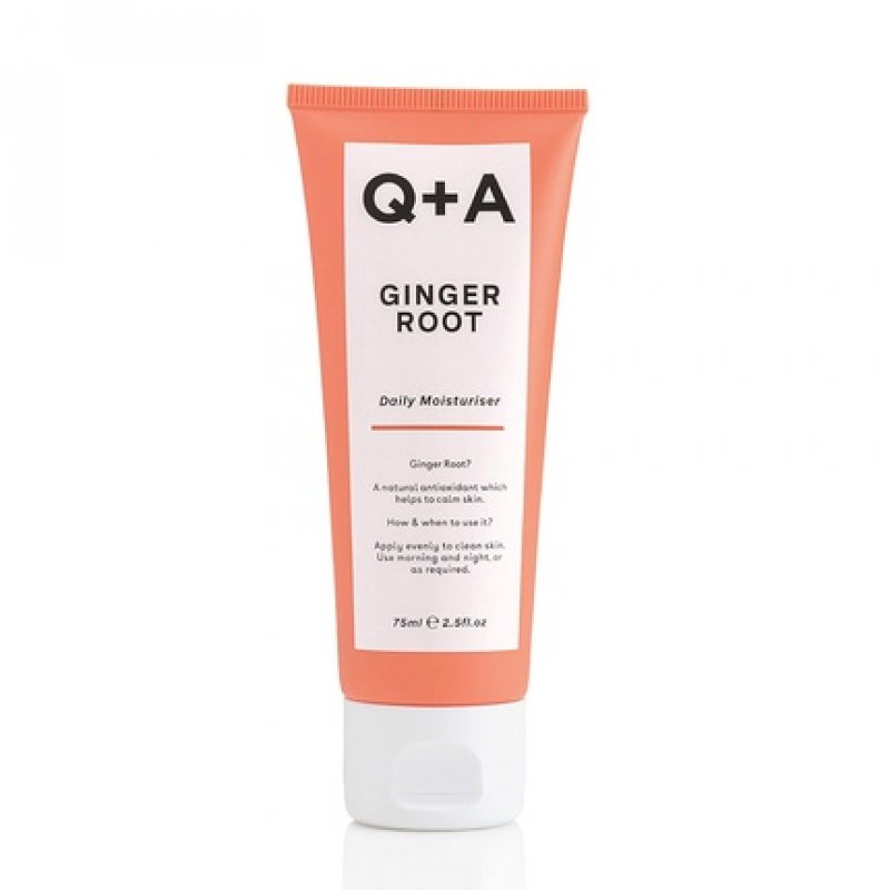 Q A Ginger Daily Moisturizer with Antioxidants for Face 75ml