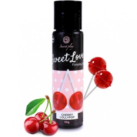 Secretplay Cereza Lollipop Gel Sweet Love 60ml