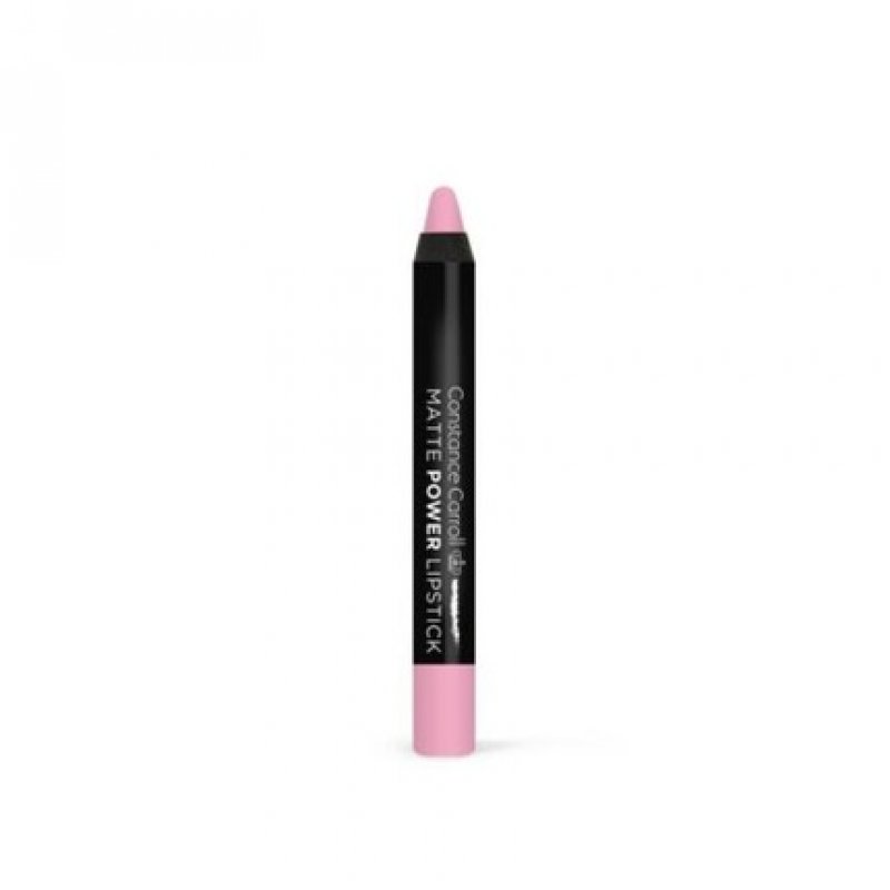 Constance Carroll Matte Power Lipstick No. 01 Nude Rose 1pc
