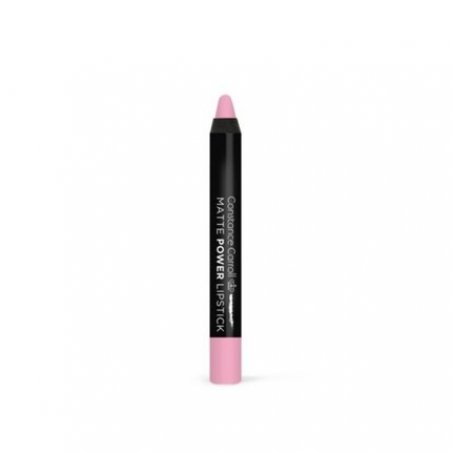 Constance Carroll Matte Power Lipstick No. 01 Nude Rose 1pc