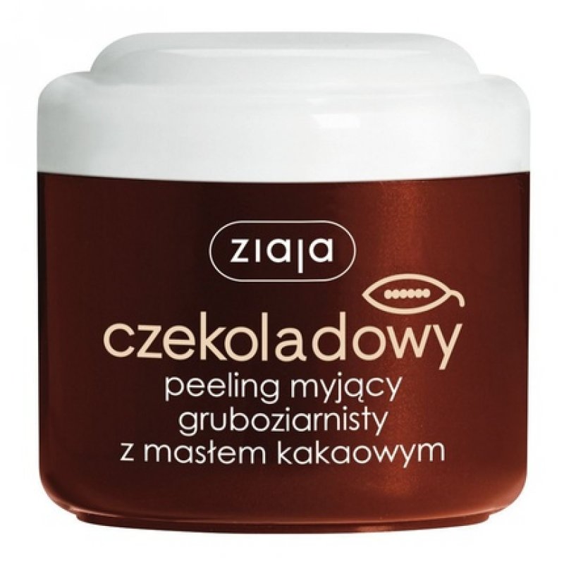 Chocolate Exfoliating Scrub Coarse 200ml
