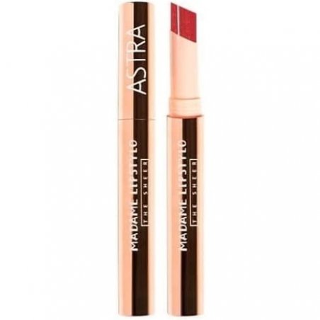 Astra Madame Lipstylo The Sheer Made In Italy 03 Corail Chérie