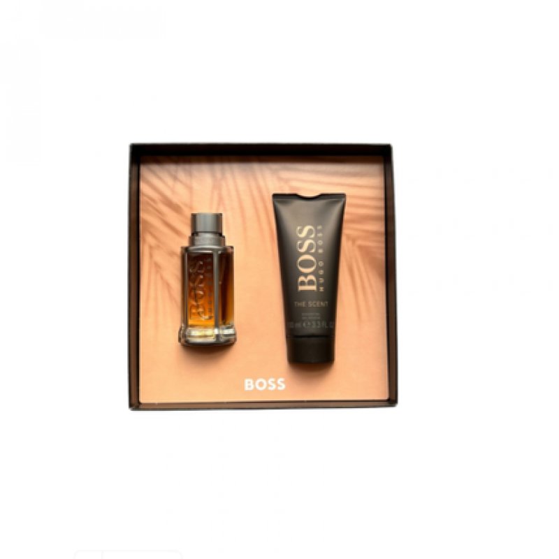 Hugo Boss The Scent Giftset 50ml Perfume 100ml Gel