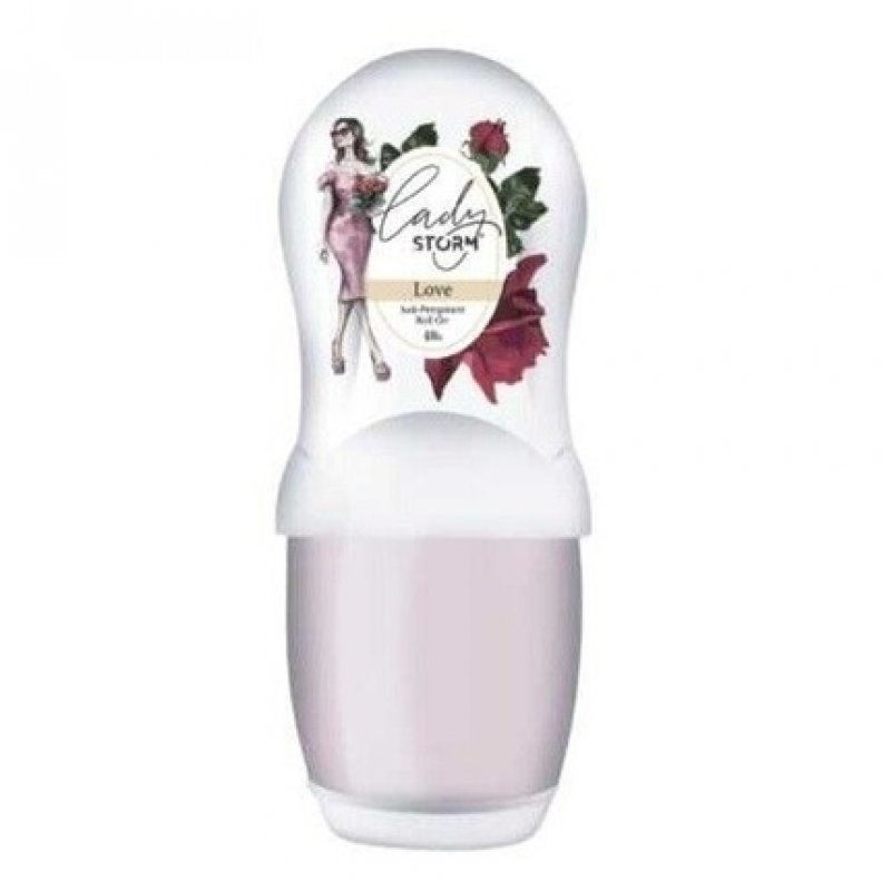 Women Antiperspirant Body Roll-On Love 50ml Storm