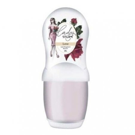 Women Antiperspirant Body Roll-On Love 50ml Storm