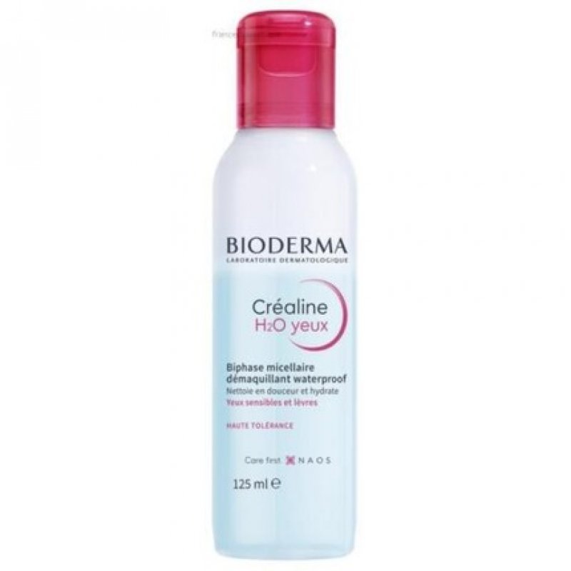 Bioderma Crealine H2O Sensitive Eyes and Lips 125ml