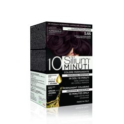 SILIUM Hair Color 10 Minutes 5.66 Light Brown Intense Red