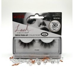 Kiss Lash Couture Triple Push-Up Collection Eyelashes 73521 KLCP01C 3D Effect