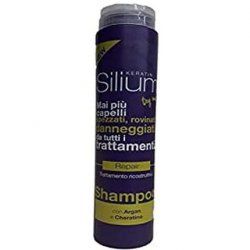 SILIUM Keratin Argan Shampoo for Hair Care 250ml