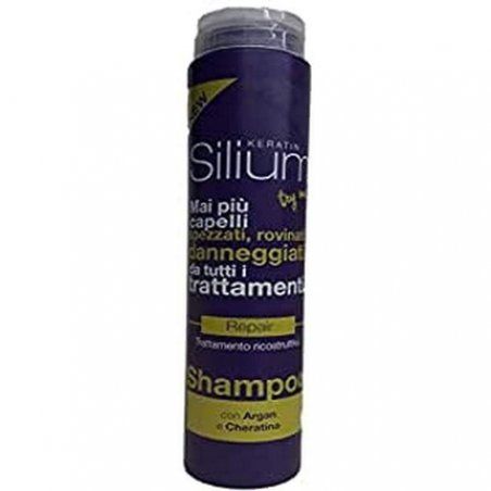 SILIUM Keratin Argan Shampoo for Hair Care 250ml