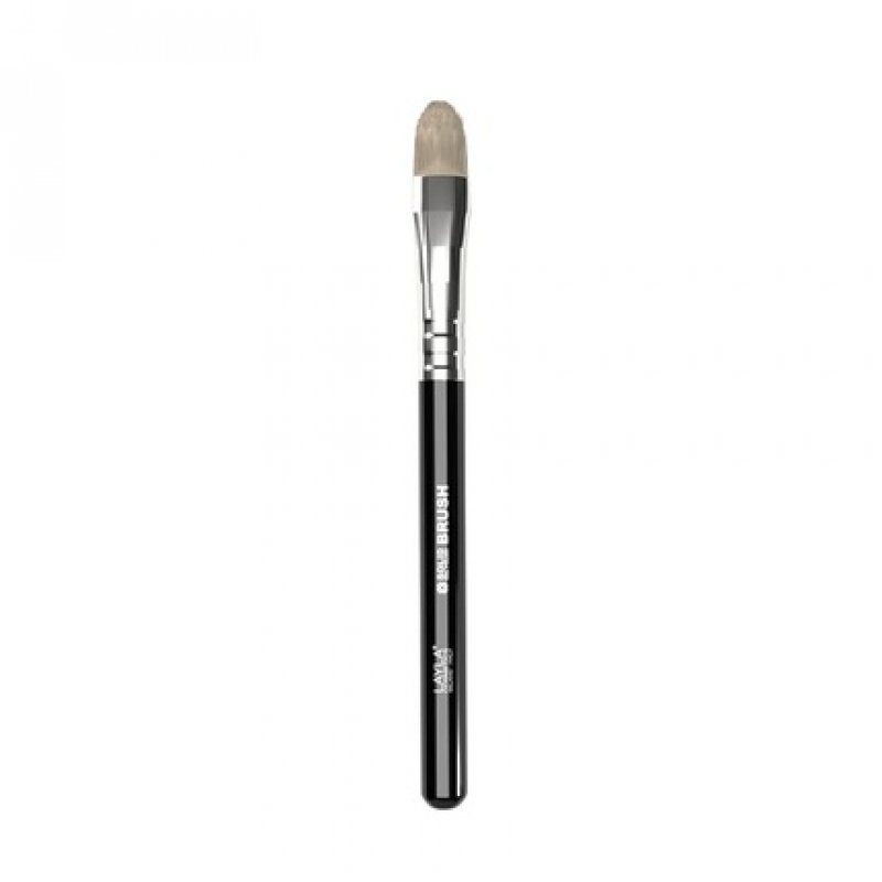 Layla Cosmetics Solid Gel Nail Polish Brush