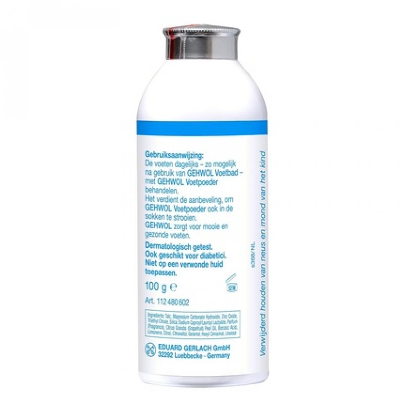 Gehwol Foot Powder 3.5 Oz
