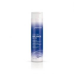 Joico Color Balance Blue Shampoo Eliminate Brassy and Orange Tones For Lightened Brown Hair 10.1 Ounce New Look Shampoo