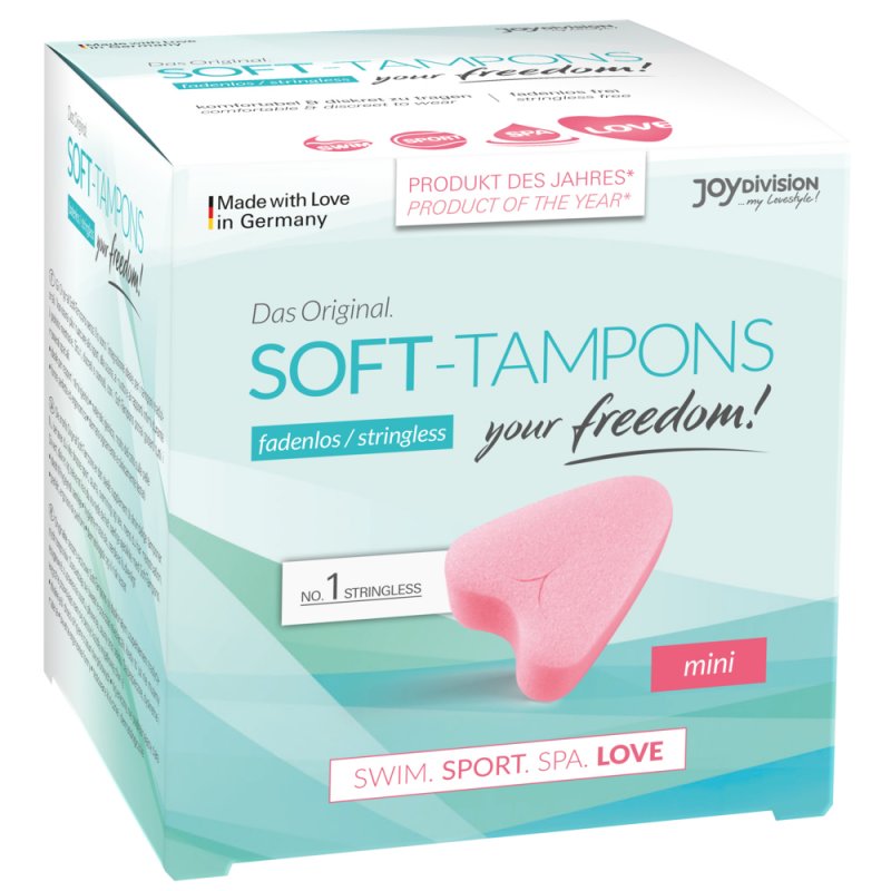 JOYDIVISION JOY155-3 STK. feminine hygiene product Tampon 3 pc(s)