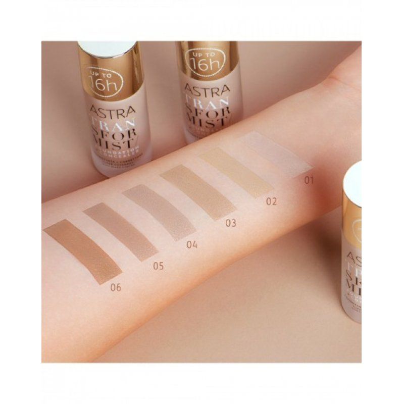 Trasformist Foundation and Concealer No. 06 Mocha