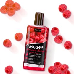 Joydivision Warm-Up Raspberry Oil 150ml
