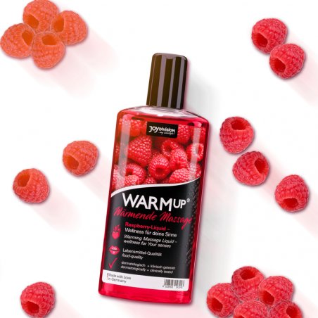 Joydivision Warm-Up Raspberry Oil 150ml