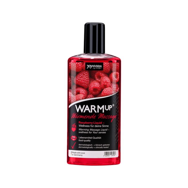 Joydivision Warm-Up Raspberry Oil 150ml