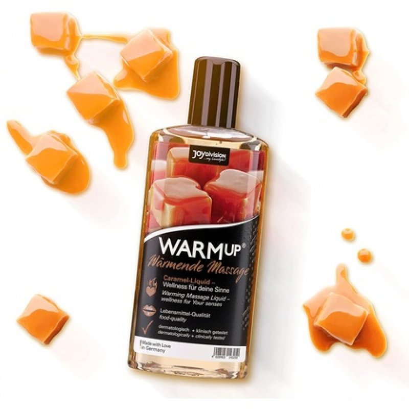 Joydivision WARMup Intimate Massage Liquid 150ml Caramel
