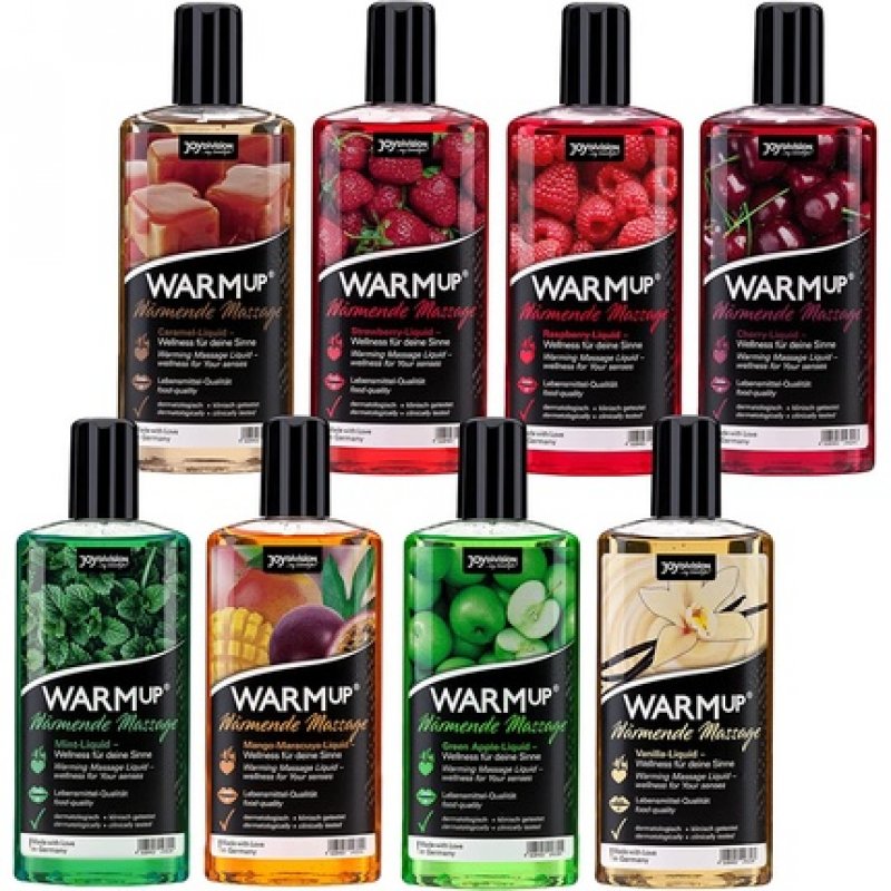 Joydivision WARMup Intimate Massage Liquid 150ml Caramel