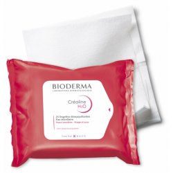 Bioderma Crealine H2O Cleansing Wipes 400g