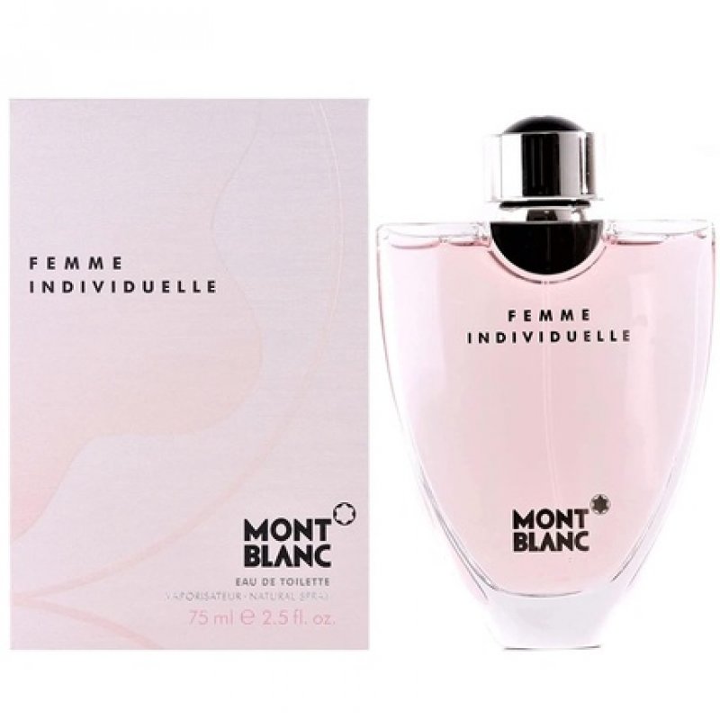 Mont Blanc Femme Individuelle Eau de Toilette 75ml Spray