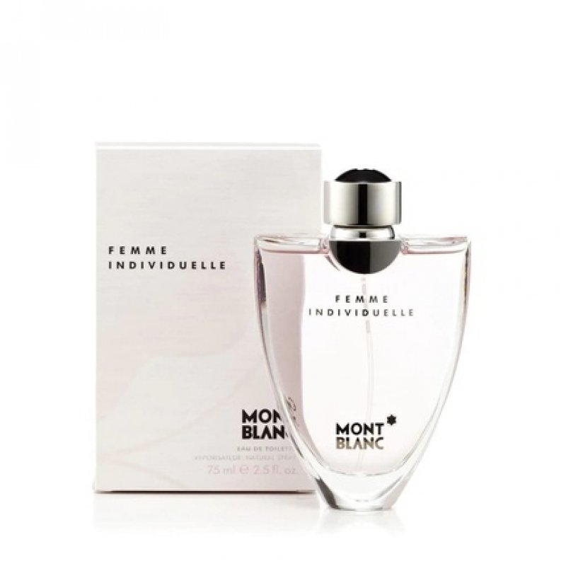 Mont Blanc Femme Individuelle Eau de Toilette 75ml Spray
