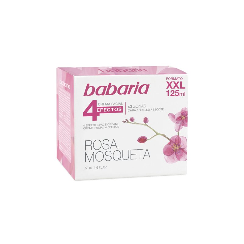 Babaria Facial 4 Effects XXL 125ml