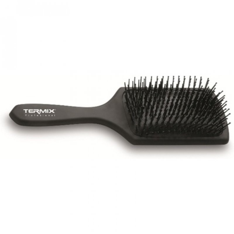 Termix P-513TX-NP Paddle Brush Black
