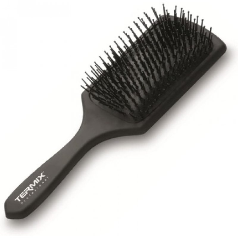 Termix P-513TX-NP Paddle Brush Black