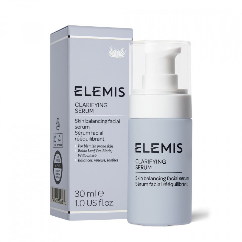 Elemis Clarifying Serum Soothing Facial Serum for Balancing Renewing and Calming 30ml