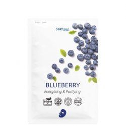 Stay Well Vegan Blueberry Sheet Mask