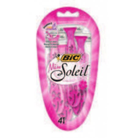 BIC Miss Soleil Disposable Women's Razors 4 Pack