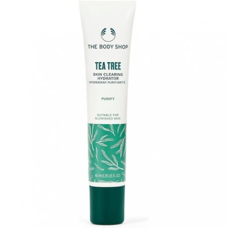 The Body Shop Tea Tree Moisturising Cream with Tea Tree Oil 40ml