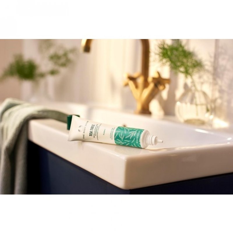 The Body Shop Tea Tree Moisturising Cream with Tea Tree Oil 40ml