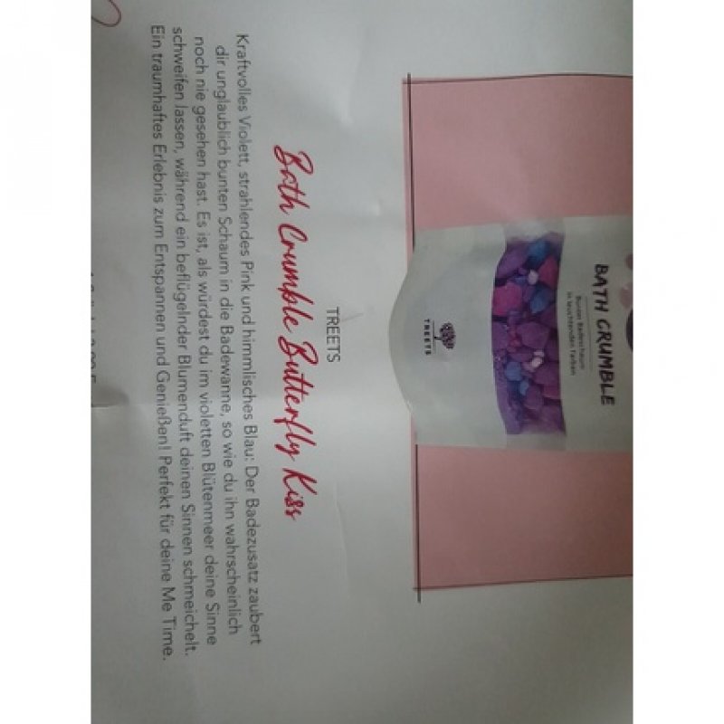 Treets Bath Crumble Vegan Bath Crystals