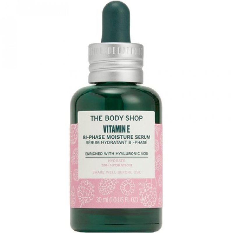 The Body Shop Vitamin E Bi-Phase Serum Hydration 1 Fl Oz