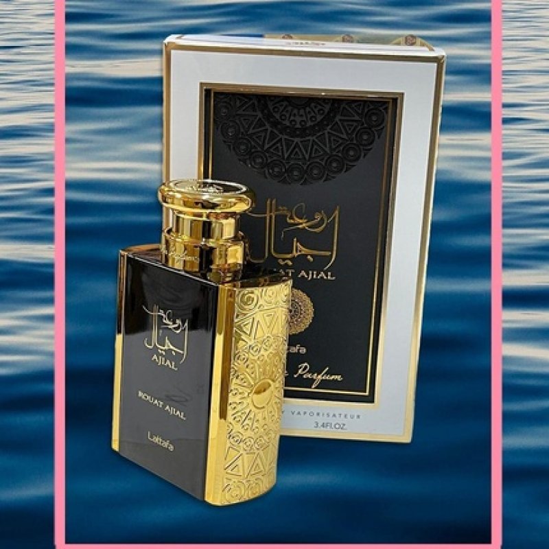 Rouat Ajil Edp100ml by Lattfa 2021 Edition