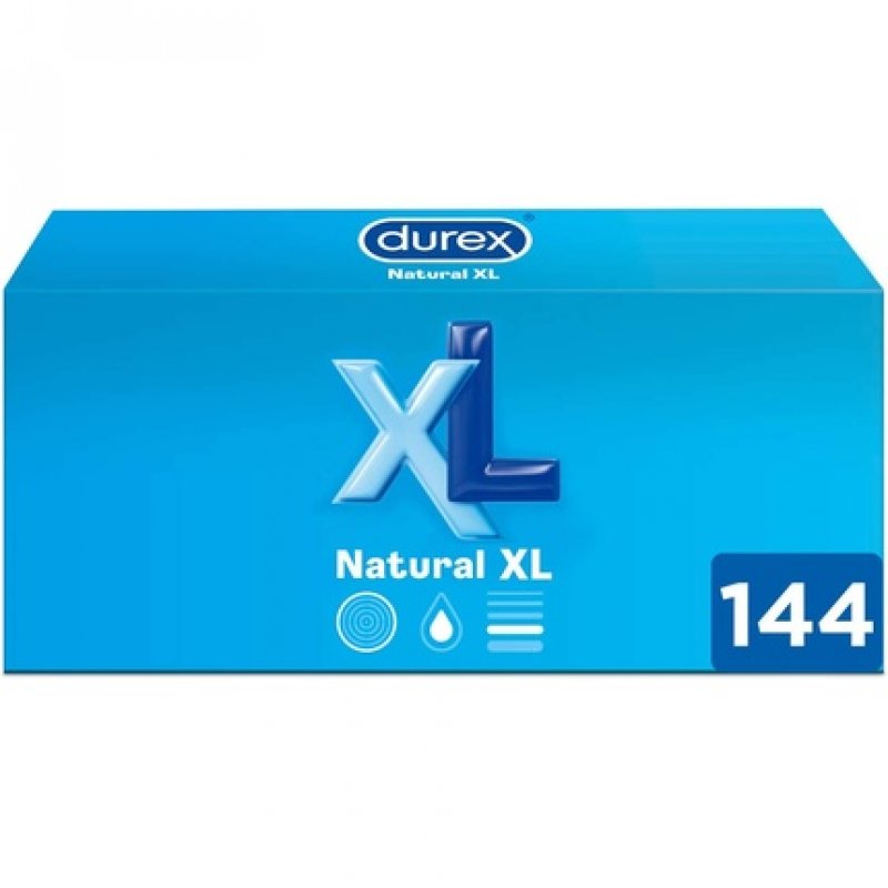 Original Durex Natural Plus XL Condoms