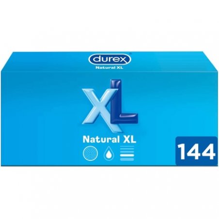 Original Durex Natural Plus XL Condoms