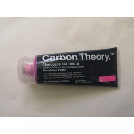 Carbon Theory Breakout Control Facial Wash Charcoal and Tea Tree 200ml